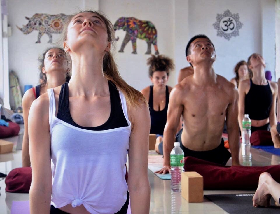 200-hour yoga teacher training