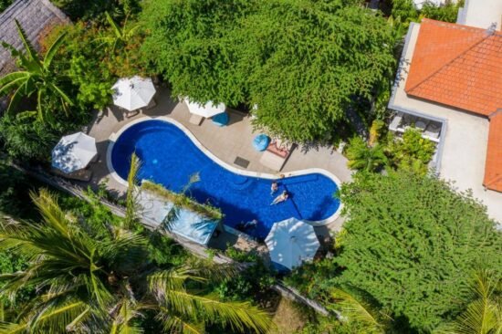 Swimming Pool at Kelapa Cottage, Bali