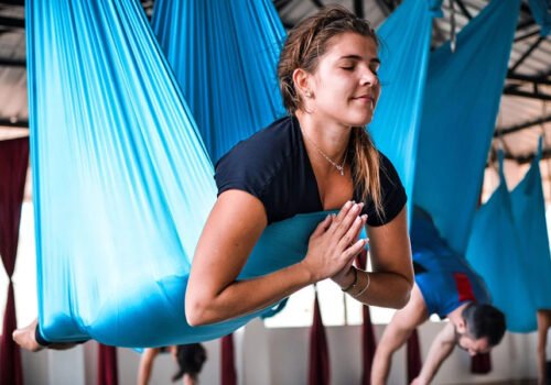 What Is Aerial Yoga