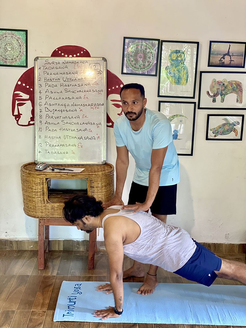 Yoga Teacher Training in India