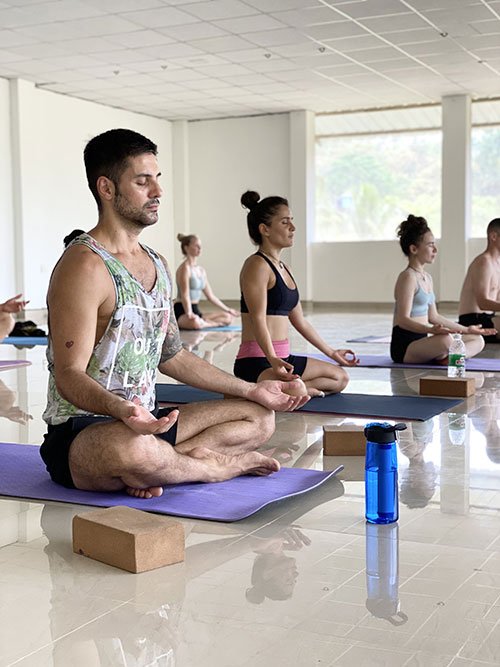 yoga vs meditation
