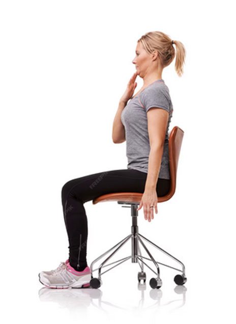 Chair yoga