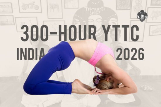 300 Hour Yin Vinyasa & Meditation YTTC in Goa, India 2026