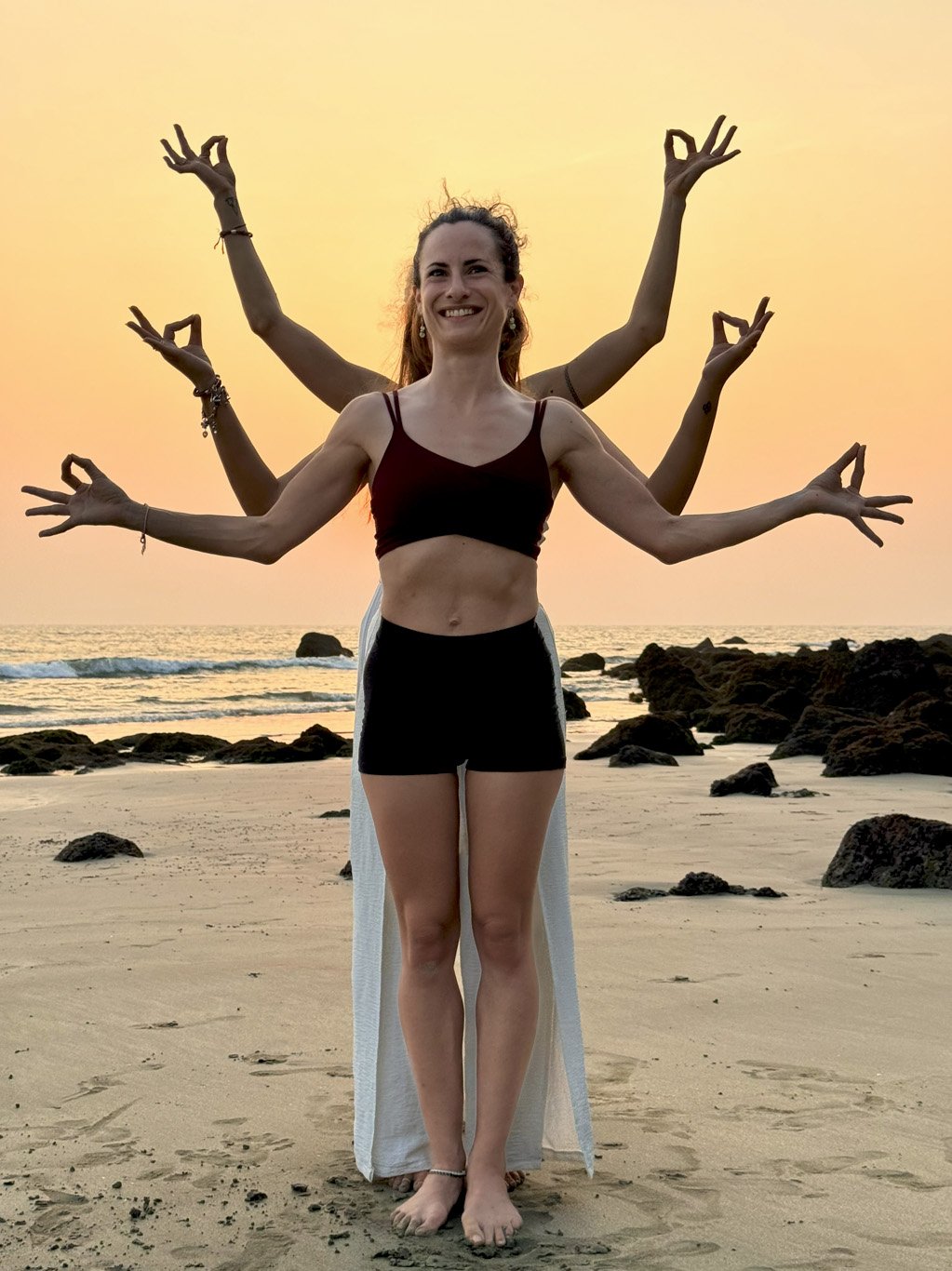 Practice on the mat & beyond!