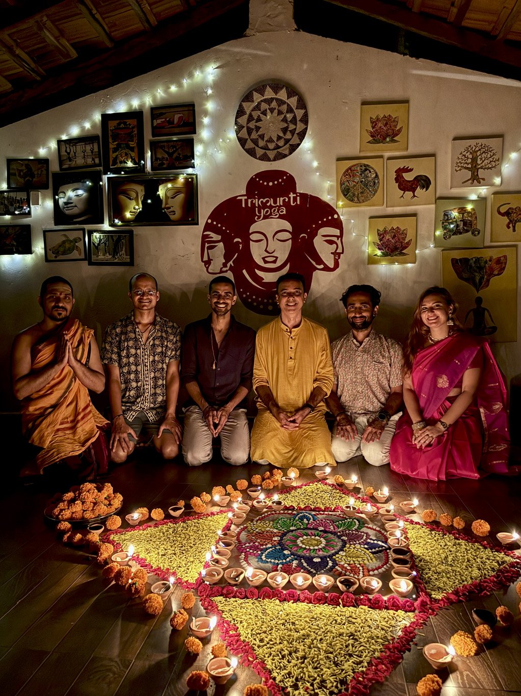 Experience Yoga in culturally rich & diverse Goa - 17 years of sharing authentic Yoga!