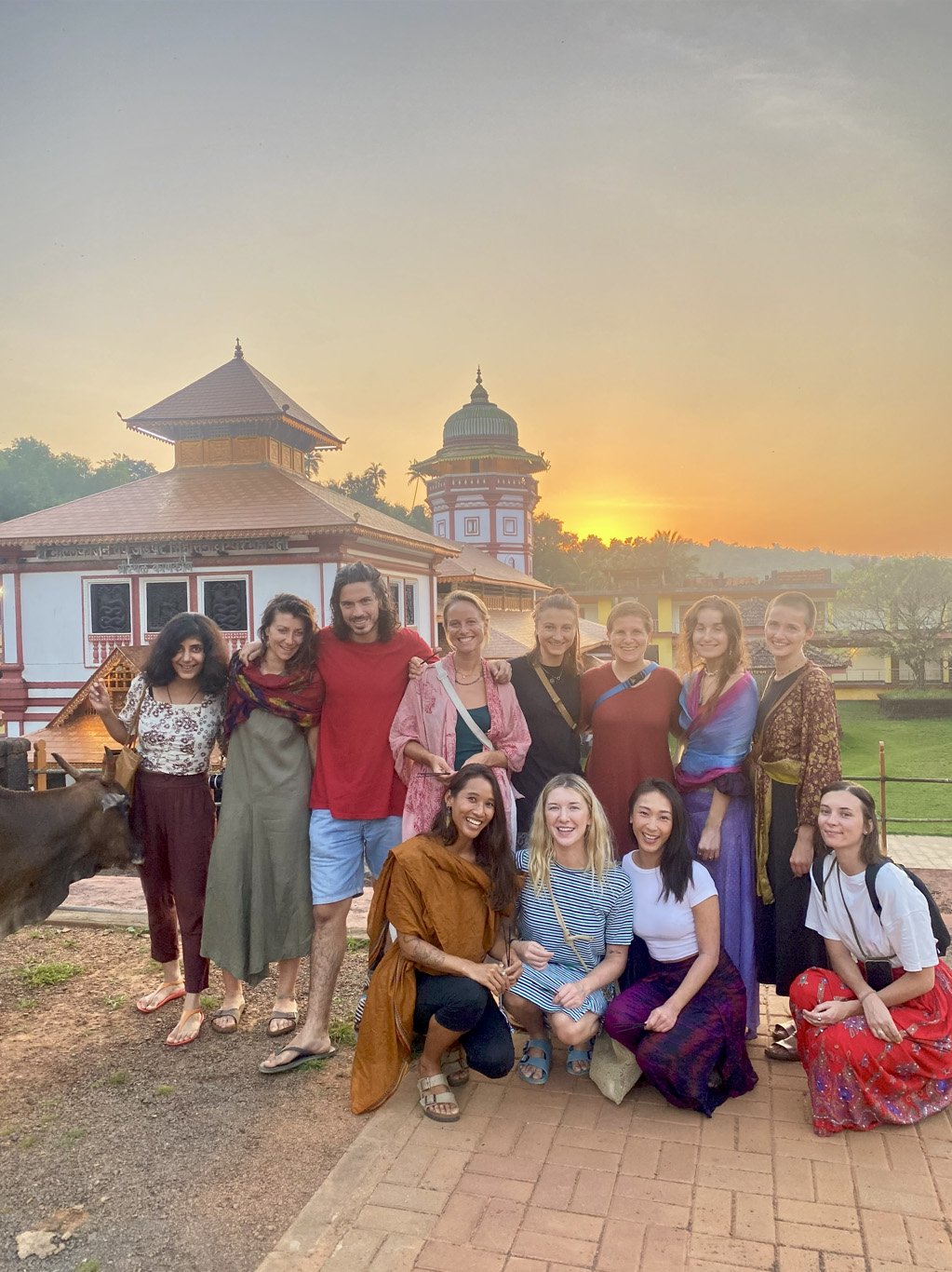 Experience Yoga in culturally rich & diverse Goa - 17 years of sharing authentic Yoga!